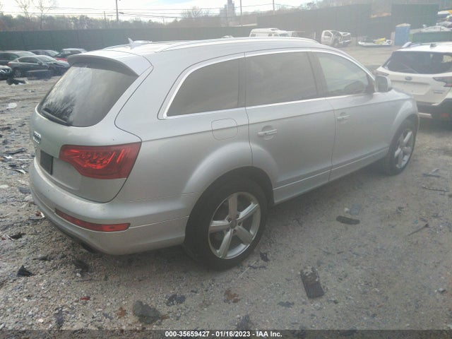WA1DGAFE4DD001862 Audi Q7 3.0t S Line Prestige