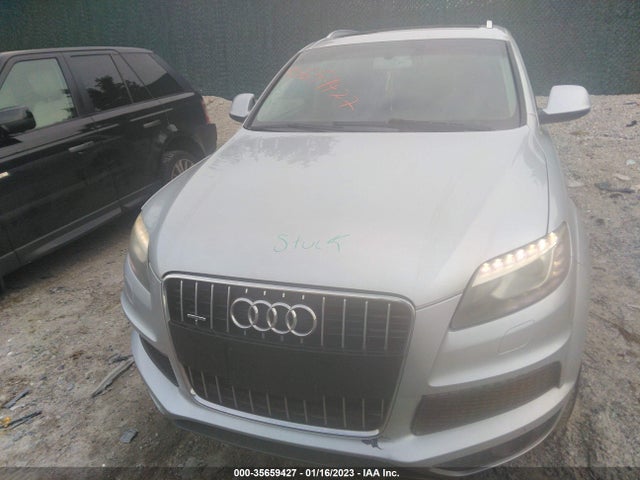 WA1DGAFE4DD001862 Audi Q7 3.0t S Line Prestige