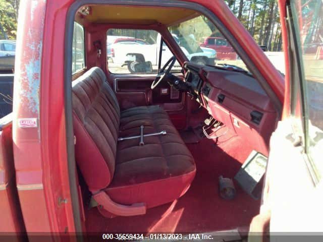 1986 FORD F150 VIN: 1FTCF15N6GNB03538