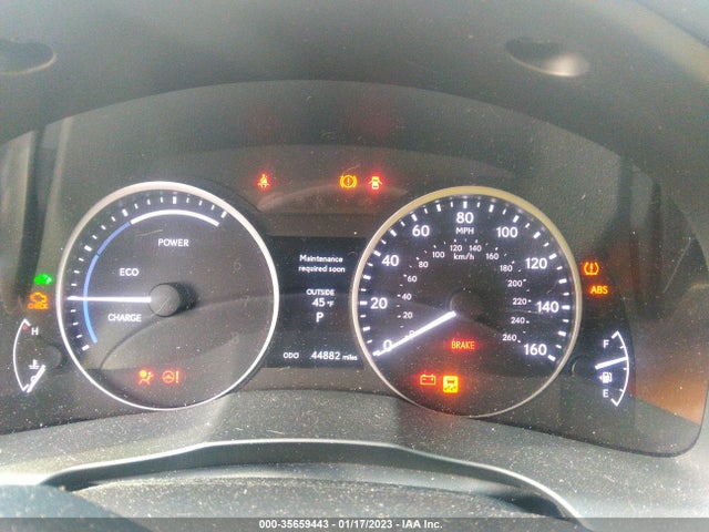 Lexus ES 300H 2015 JTHBW1GG5F2083789 Image 8