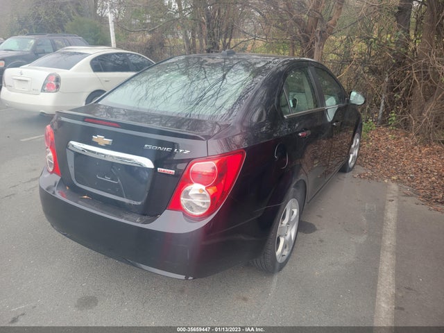 Chevrolet Sonic 2016 1G1JE5SBXG4137976 Image 4