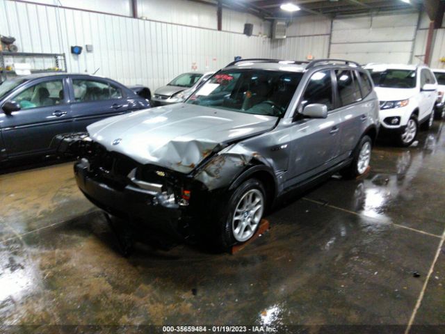 WBXPA73494WB20584 BMW X3 2.5I