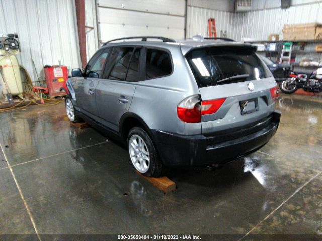 WBXPA73494WB20584 BMW X3 2.5I