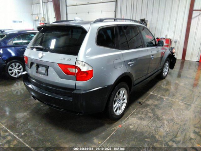 WBXPA73494WB20584 BMW X3 2.5I