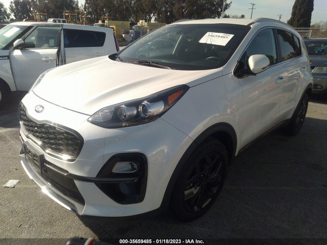 2020 KIA SPORTAGE S VIN: KNDP63AC9L7778932