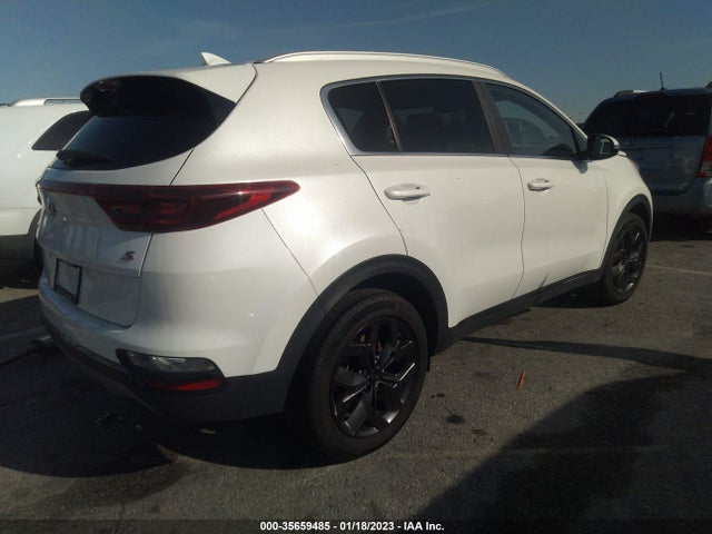 2020 KIA SPORTAGE S VIN: KNDP63AC9L7778932