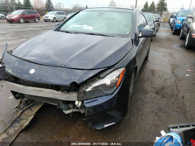 2017 Mercedes-Benz CLA-Class, VIN: WDDSJ4GB7HN420878