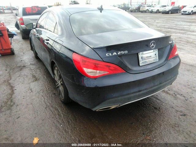 2017 Mercedes-Benz CLA-Class, VIN: WDDSJ4GB7HN420878