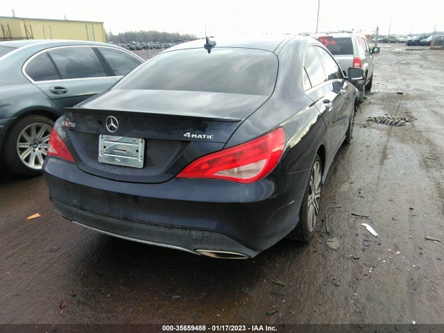 2017 Mercedes-Benz CLA-Class, VIN: WDDSJ4GB7HN420878