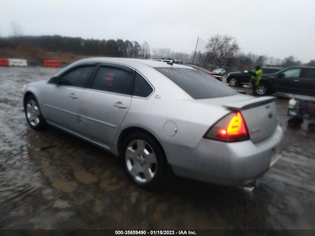 2007 CHEVROLET IMPALA  SS VIN: 2G1WD58C579246903