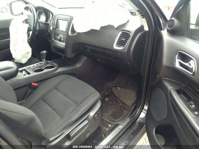 2011 DODGE DURANGO CREW VIN: 1D4RE4GG4BC660520