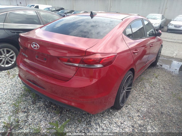 Hyundai ELANTRA SE 2017 KMHD84LF3HU062140 Image 4