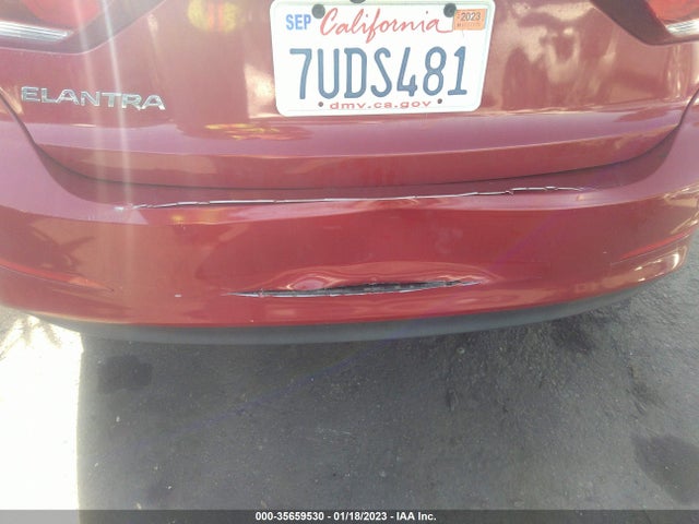 Hyundai ELANTRA SE 2017 KMHD84LF3HU062140 Image 6