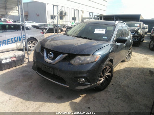 2016 NISSAN ROGUE SL VIN: 5N1AT2MT9GC733955