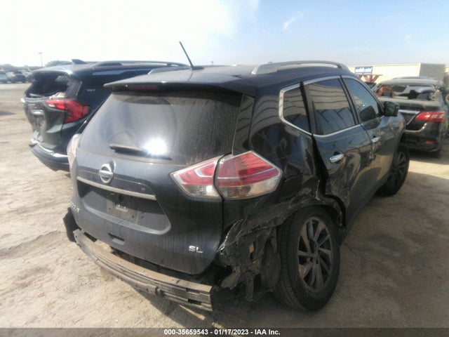 2016 NISSAN ROGUE SL VIN: 5N1AT2MT9GC733955