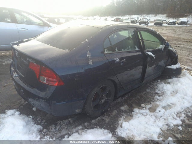 2008 HONDA CIVIC SDN LX VIN: 1HGFA15598L046911