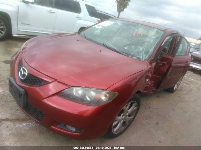 2009 MAZDA MAZDA3 I TOURING VALUE VIN: JM1BK32F791225996