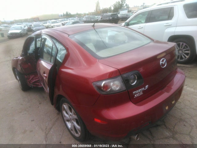 2009 MAZDA MAZDA3 I TOURING VALUE VIN: JM1BK32F791225996