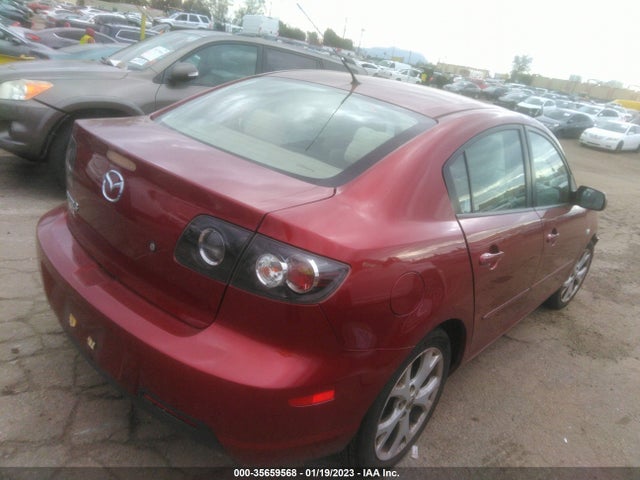 2009 MAZDA MAZDA3 I TOURING VALUE VIN: JM1BK32F791225996