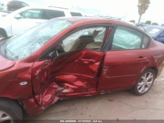 2009 MAZDA MAZDA3 I TOURING VALUE VIN: JM1BK32F791225996