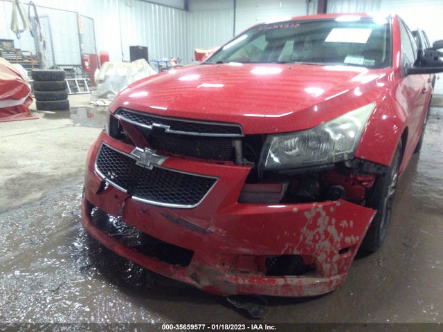 2012 CHEVROLET CRUZE LTZ VIN: 1G1PH5SCXC7352714