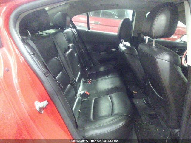 2012 CHEVROLET CRUZE LTZ VIN: 1G1PH5SCXC7352714