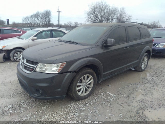 2016 DODGE JOURNEY SXT VIN: 3C4PDDBG3GT142635