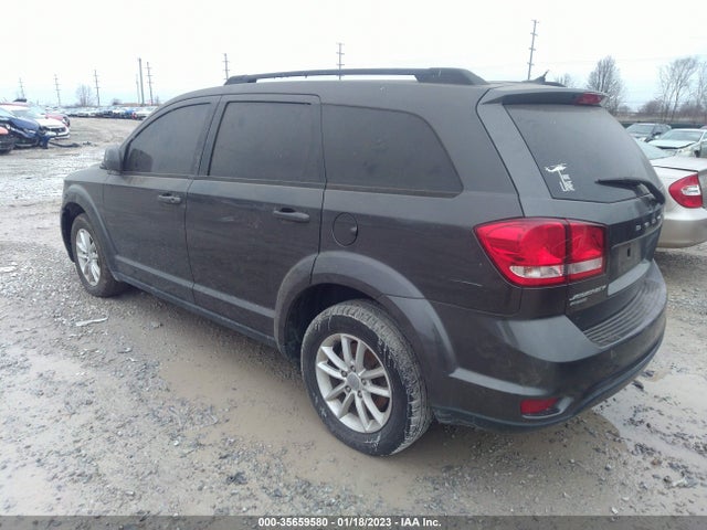 2016 DODGE JOURNEY SXT VIN: 3C4PDDBG3GT142635