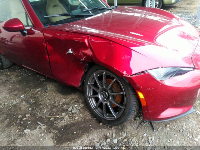 2019 MAZDA MX-5 MIATA RF GRAND TOURING VIN: JM1NDAM72K0301654