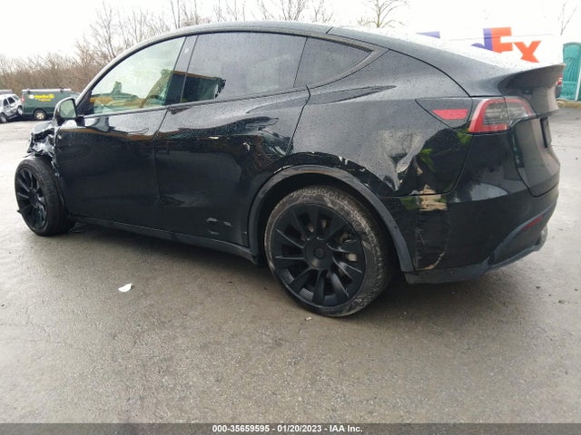 Tesla Model Y Long Range 2021 5YJYGDEE7MF259649 Image 3