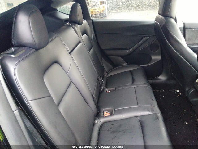 2021 TESLA MODEL Y LONG RANGE VIN: 5YJYGDEE7MF259649