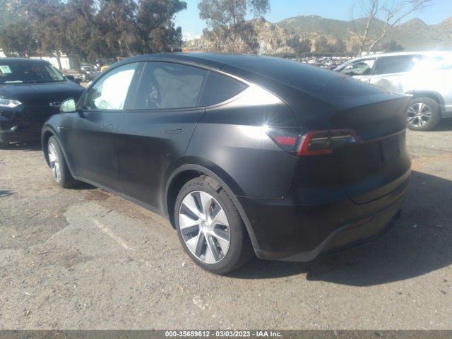 Tesla Model Y Long Range 2021 5YJYGAEE1MF273030 Image 4
