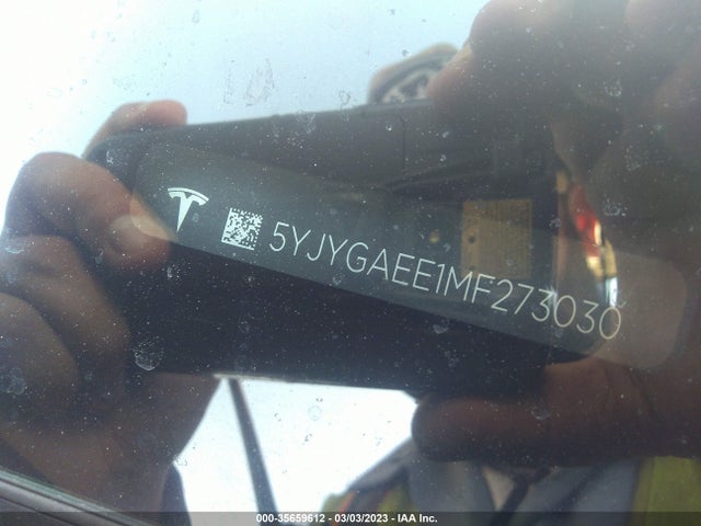 Tesla Model Y Long Range 2021 5YJYGAEE1MF273030 Image 10