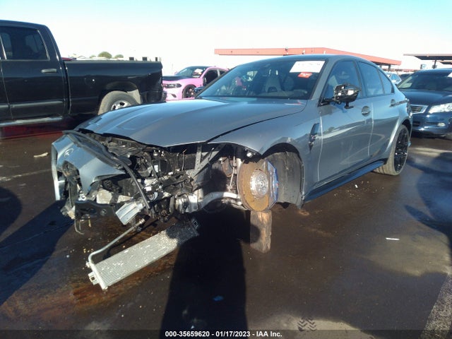 2022 BMW M3, VIN: WBS43AY04NFM56907