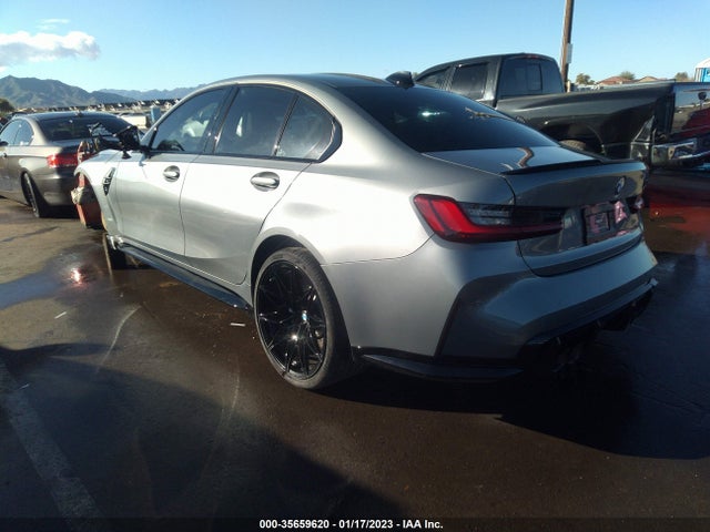 2022 BMW M3, VIN: WBS43AY04NFM56907