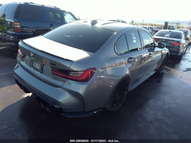 2022 BMW M3, VIN: WBS43AY04NFM56907