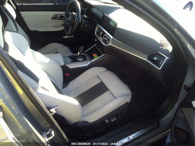 2022 BMW M3, VIN: WBS43AY04NFM56907