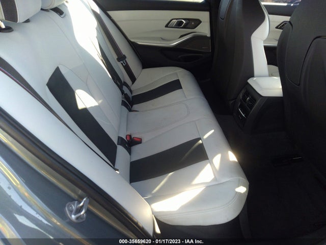 2022 BMW M3, VIN: WBS43AY04NFM56907