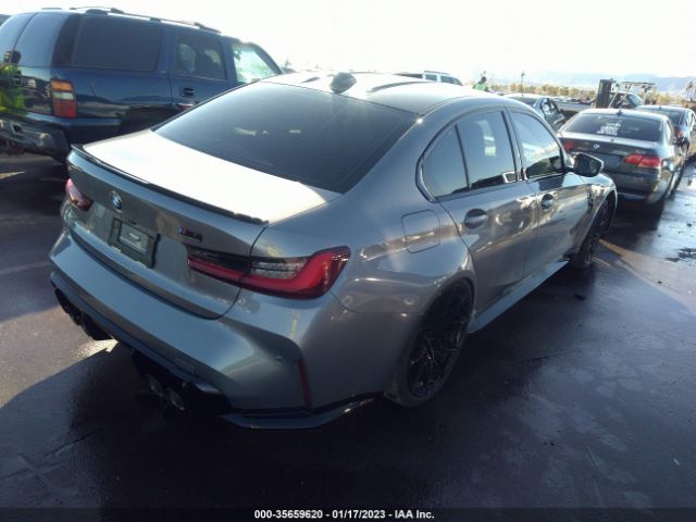 WBS43AY04NFM56907 BMW M3 Competition Xdrive