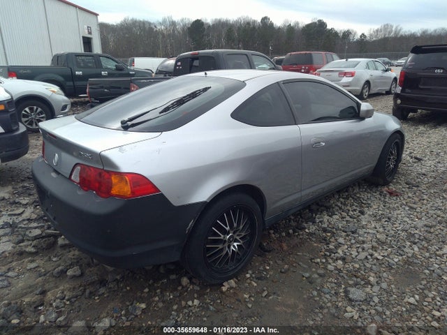 2003 ACURA RSX W/LEATHER VIN: JH4DC54873C013108
