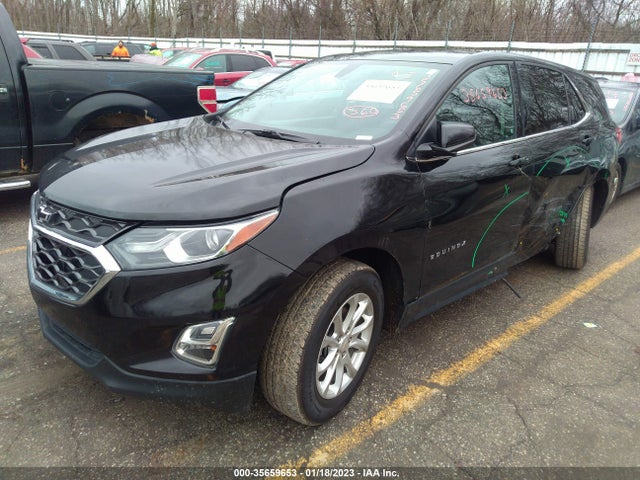 Chevrolet EQUINOX LT 2018 2GNAXJEV4J6350676 Image 2