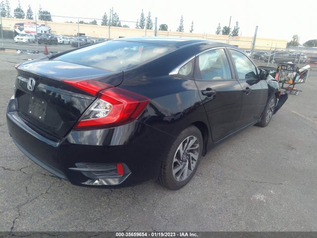 2016 HONDA CIVIC SEDAN EX VIN: 2HGFC2F70GH537914