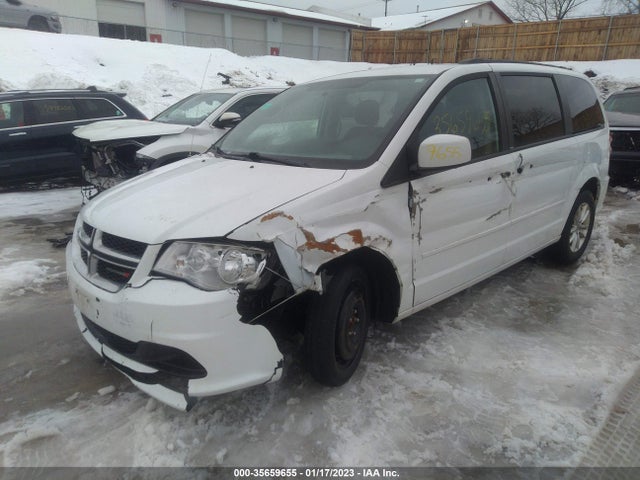 2014 DODGE GRAND CARAVAN SXT VIN: 2C4RDGCG7ER137835