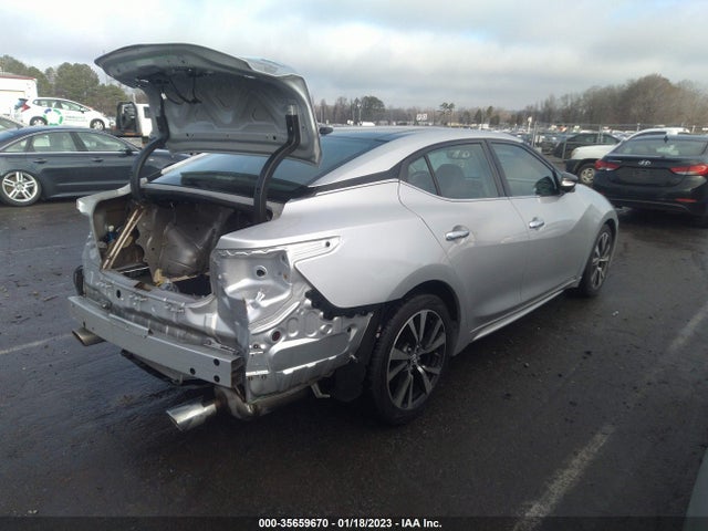 2016 NISSAN MAXIMA 3.5 PLATINUM VIN: 1N4AA6APXGC388627