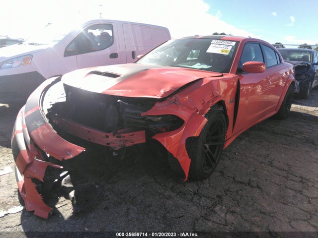 Dodge Charger Scat Pack Widebody 2021 2C3CDXGJ6MH513168 Image 2