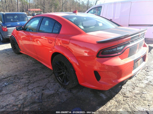 Dodge Charger Scat Pack Widebody 2021 2C3CDXGJ6MH513168 Image 3