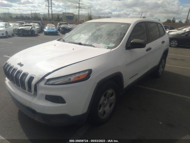 1C4PJLAB5FW637131 Jeep Cherokee Sport