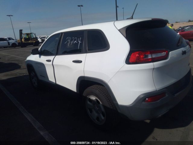 1C4PJLAB5FW637131 Jeep Cherokee Sport