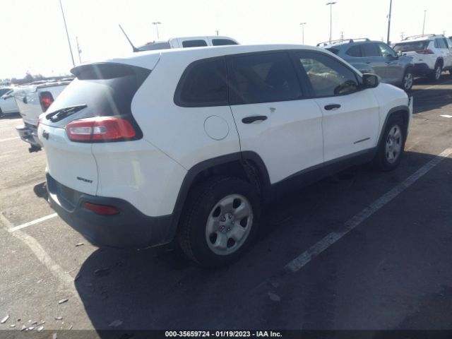 1C4PJLAB5FW637131 Jeep Cherokee Sport