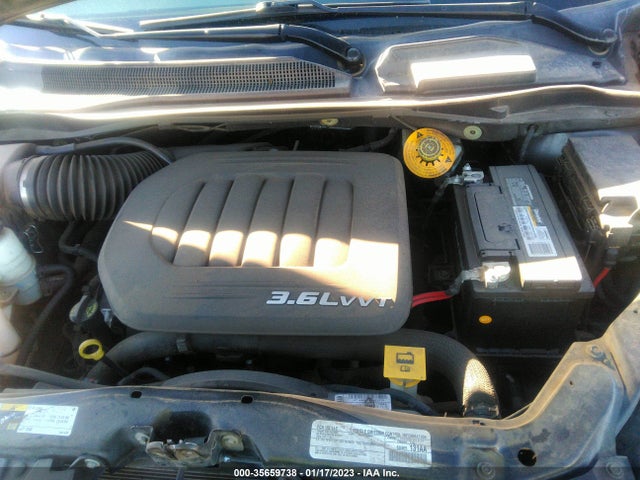 Dodge Grand Caravan Gt 2018 2C4RDGEG4JR281401 Image 10